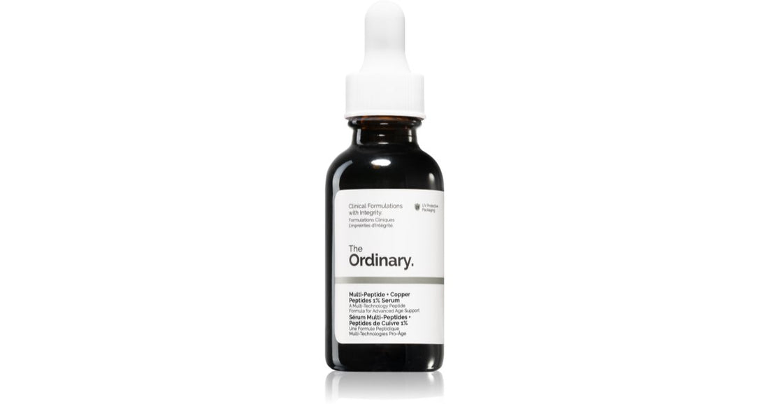 The Ordinary Multi-Peptide + Peptide de cupru 1% 30 ml