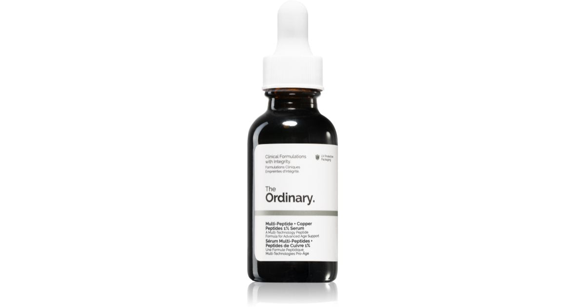 The Ordinary Multi-Peptide + Peptides de Cuivre 1% 30 ml