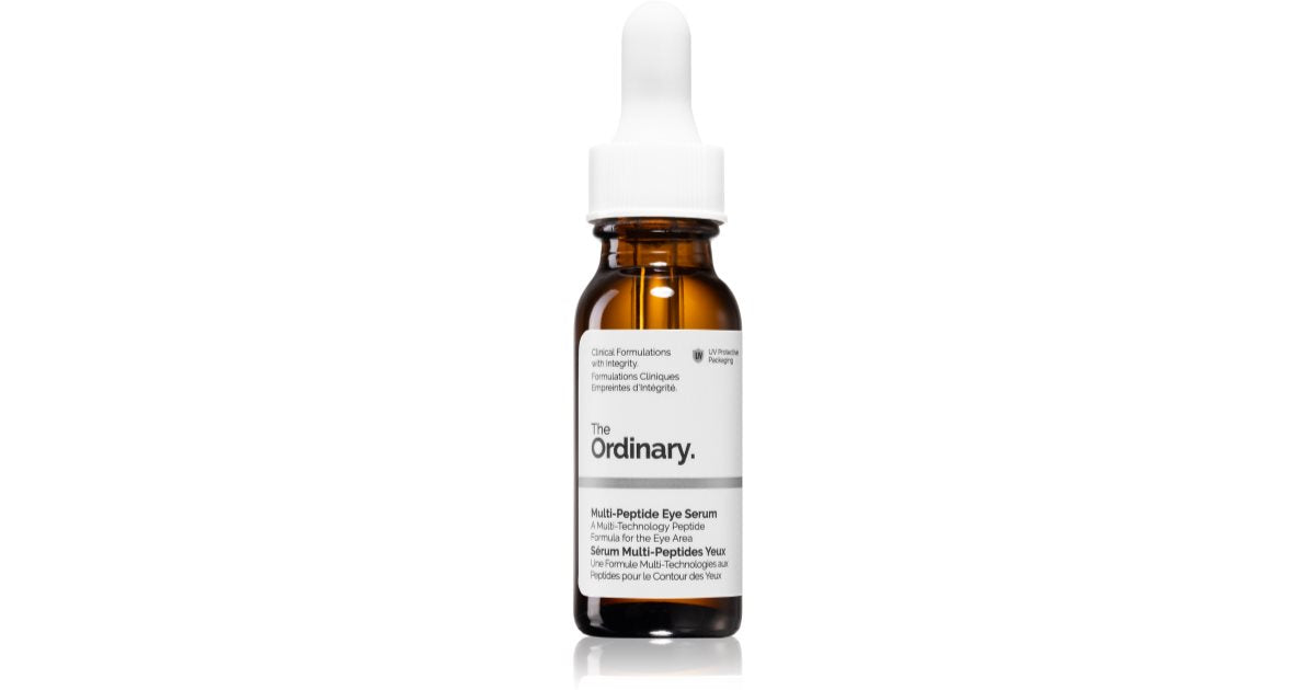 Almindelig Multi-Peptide Øjenserum 15 ml