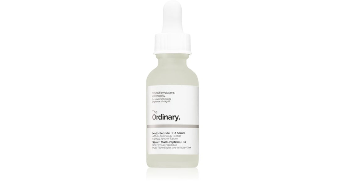 The Ordinary Straffendes Gesichtsserum mit mehreren Peptiden + HA, 60 ml