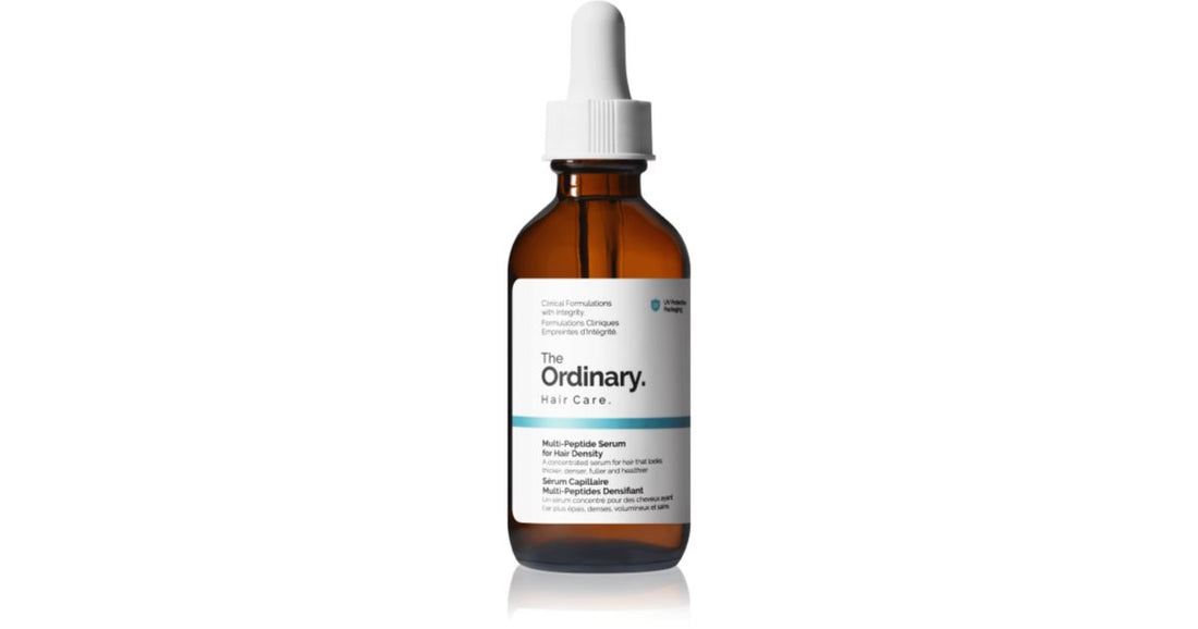 The Ordinary sérum multipéptido para la densidad del cabello 60 ml