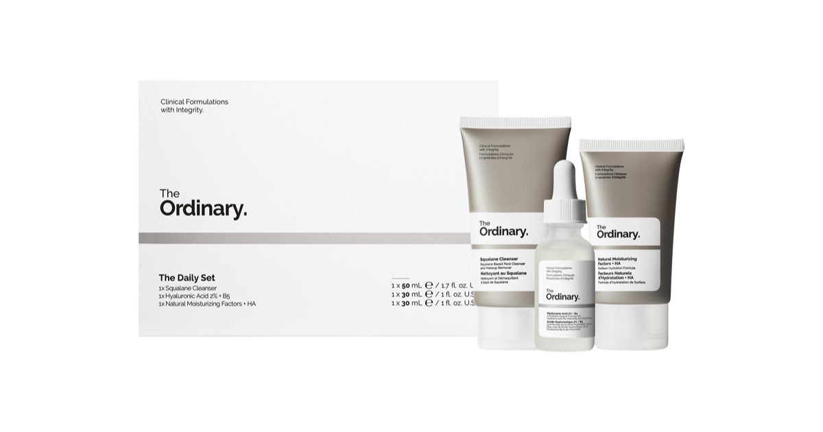 The Ordinary Tägliches Set