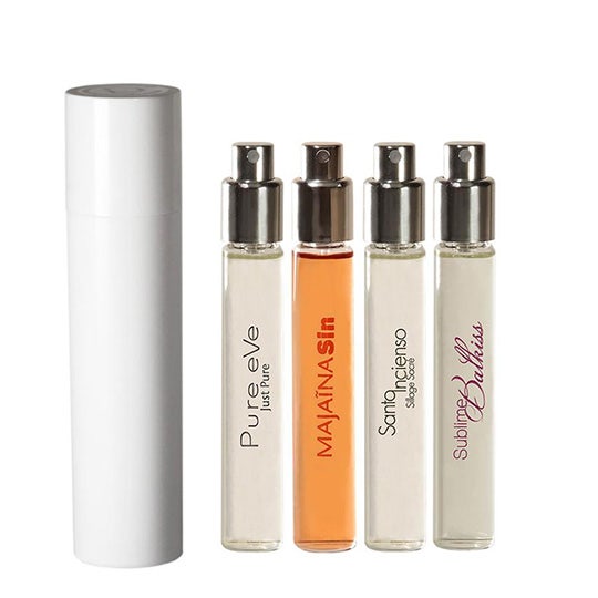 The Different Company Coffret Nomad - Recharge 4 x 7,5 ml