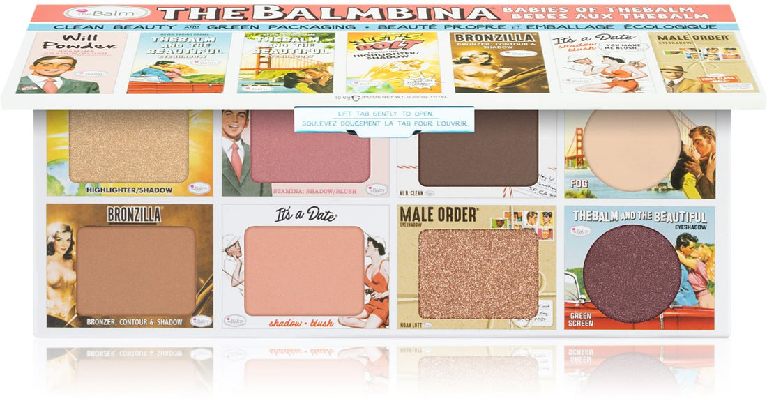 theBalm Thebalmbina Full Face -paletti 15,6 g