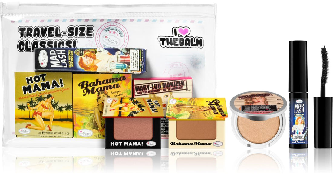 theBalm Klassiekers! voor reizen