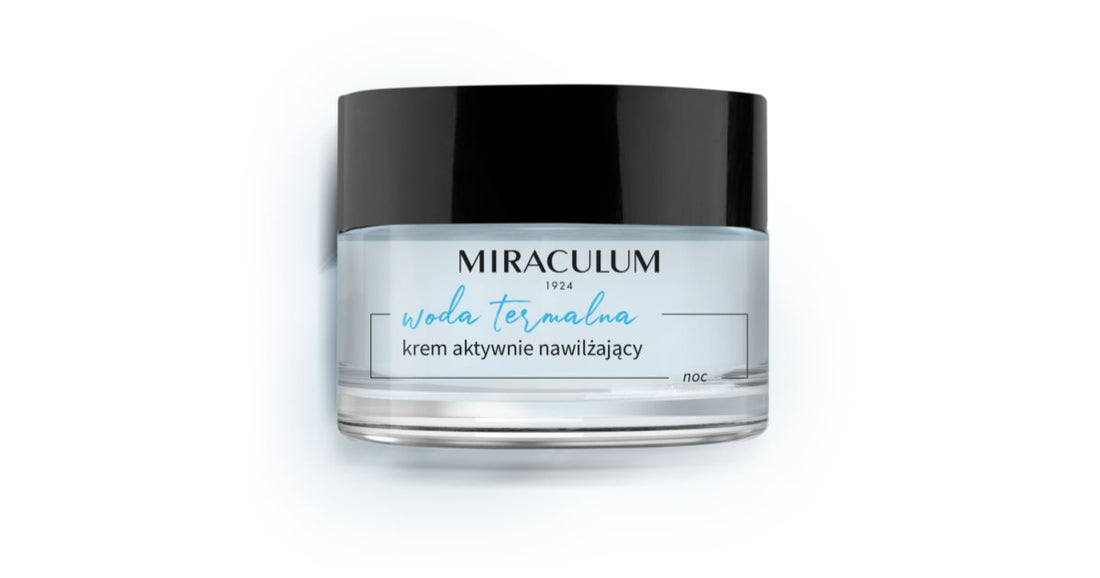 Crema idratante da notte Miraculum Woda Termalna 50 ml
