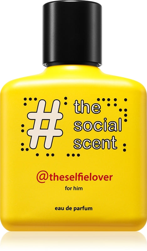 The Social Scent @theselfielover for him Eau de Parfum for men 100 ml 