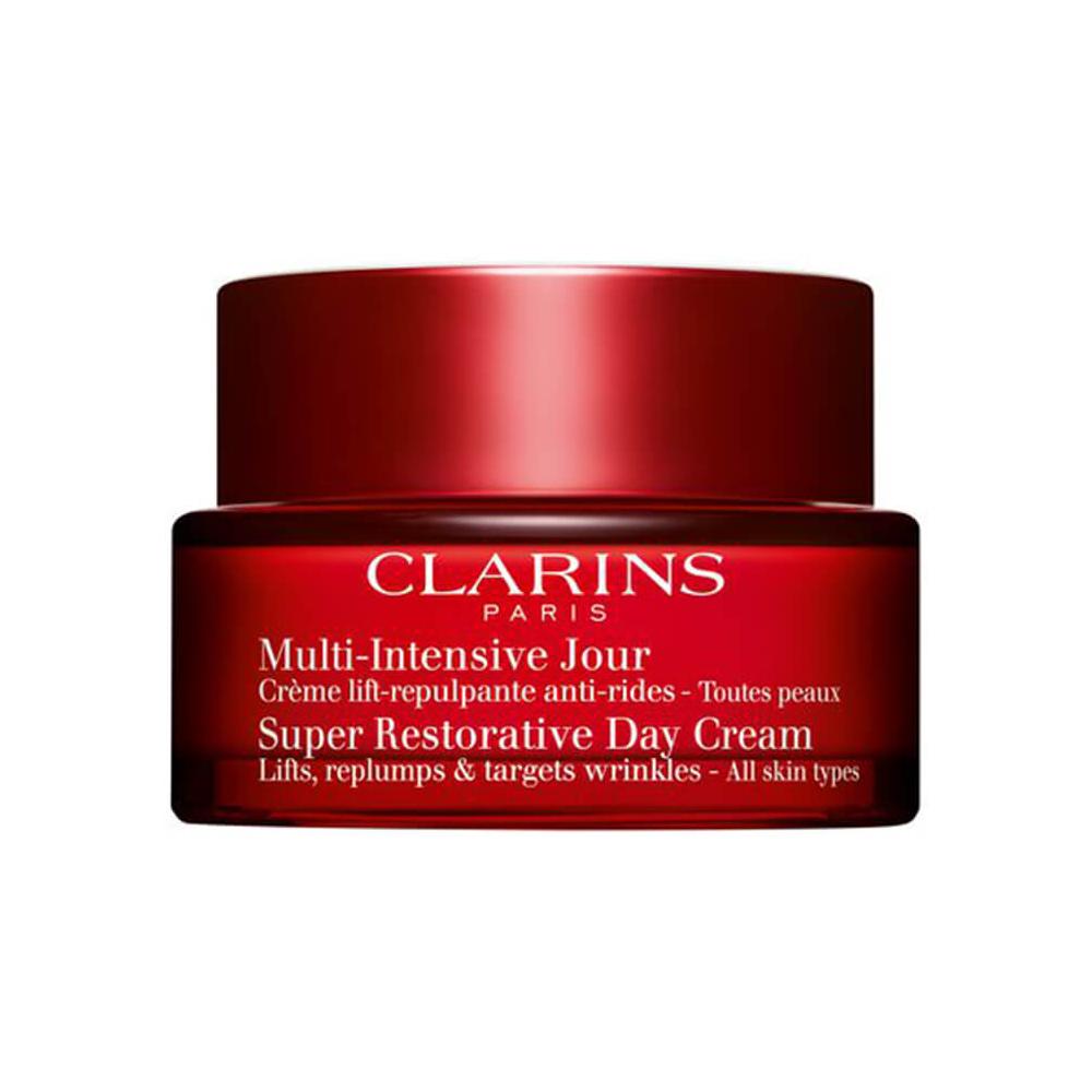 Clarins Crema, Lifting, Mattina e notte, Estratti vegetali, Extra-rassodante, Per collo e decollete, 75 ml