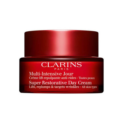 Clarins Crema, Lifting, Mattina e notte, Estratti vegetali, Extra-rassodante, Per collo e decollete, 75 ml
