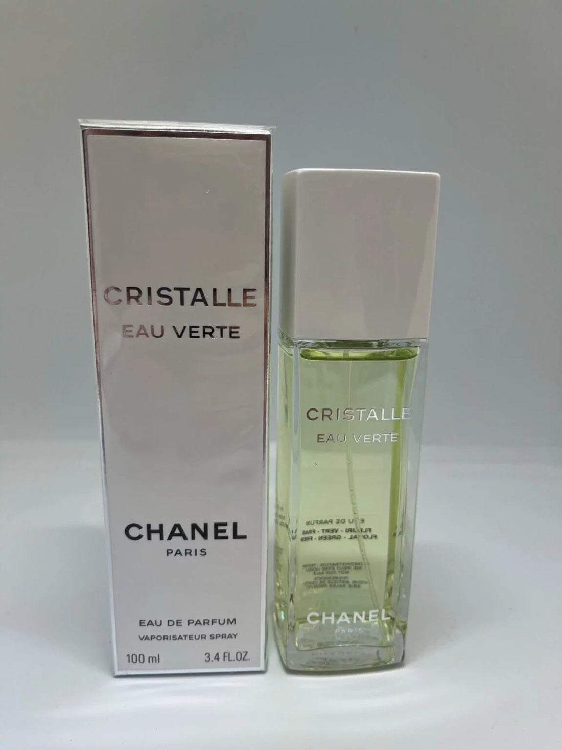 Chanel Cristalle Eau Verte Edp Спрей 100 мл