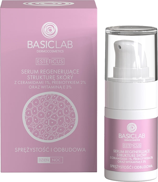 BasicLab Dermocosmetics Esteticus Siero rigenerante intenso 50 ml