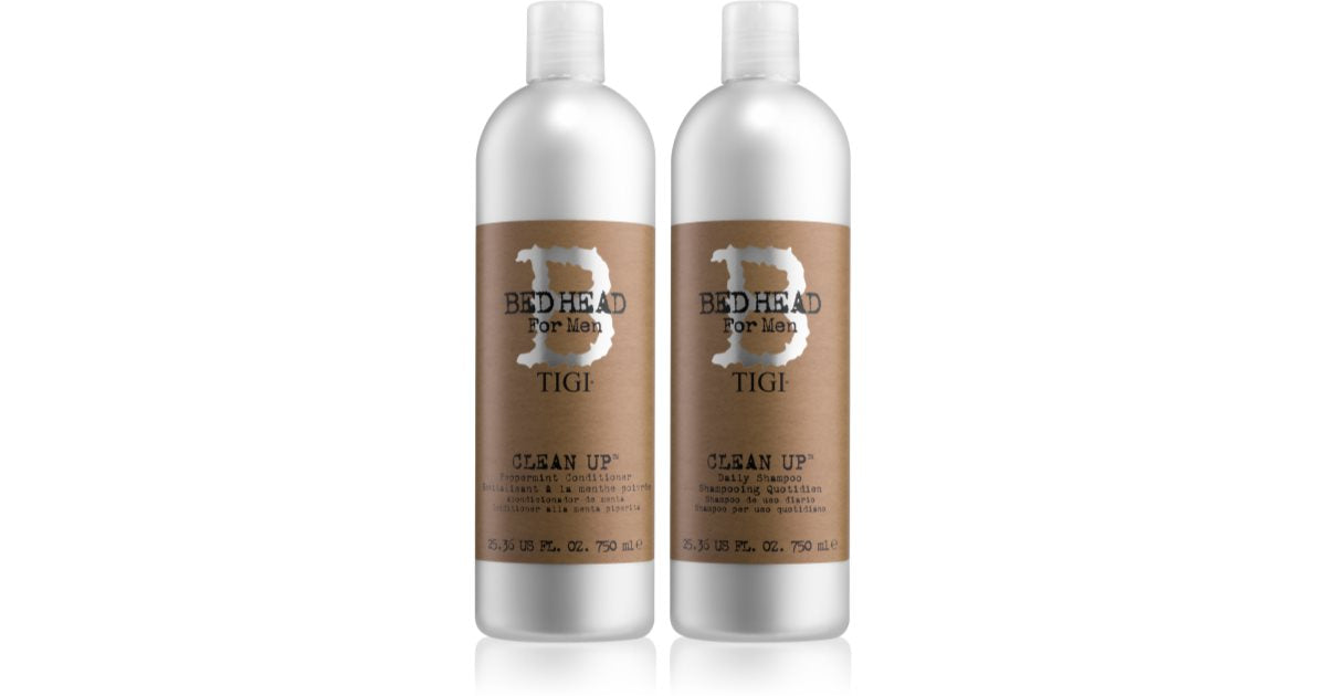 TIGI Bed Head B Clean Up-pakke for menn