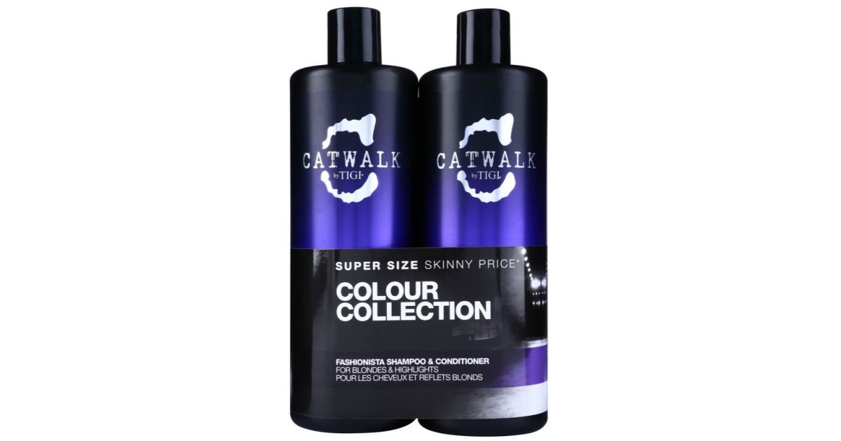 TIGI Catwalk Fashionista set II. 2 st