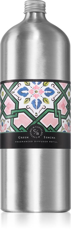 Castelbel Tile Green Sencha ricarica per diffusori di aromi 900 ml