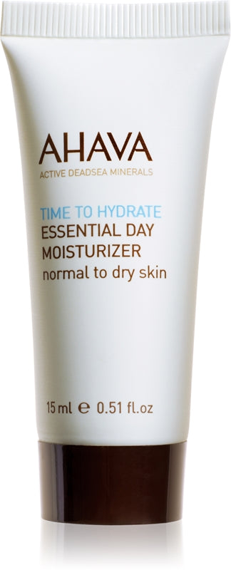 AHAVA Time To Hydrate crema giorno idratante per pelli normali e secche 15 ml