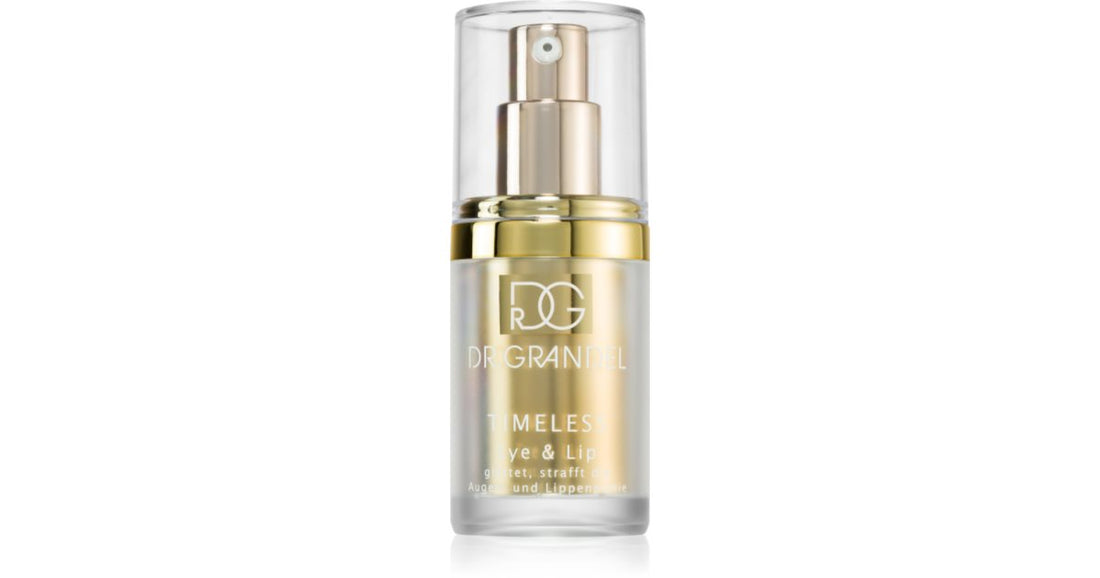 Dr. Grandel Timeless trattamento rassodante per il contorno occhi e le labbra 15 ml