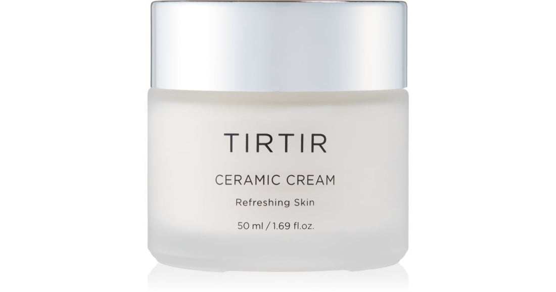 TIRTIR Ceramic Erfrischende Feuchtigkeitscreme für trockene Haut 50 ml