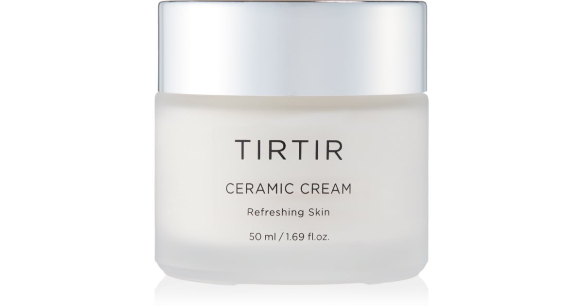 TIRTIR Cerâmica Creme hidratante refrescante para pele seca 50 ml