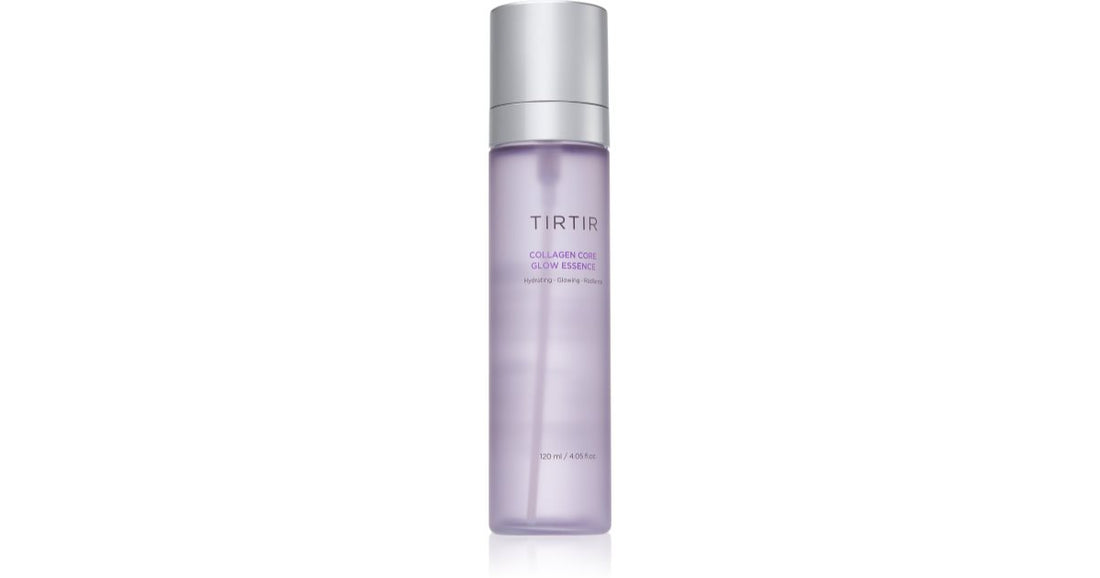 TIRTIR Collagen Core Glow Essence Gesichtsflüssigkeit mit feuchtigkeitsspendender Wirkung, 120 ml