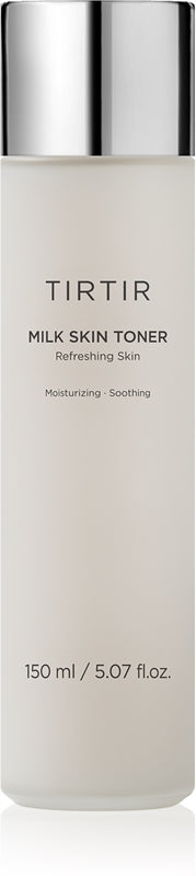 TIRTIR Milk illuminating and hydrating face tonic lotion 150 ml