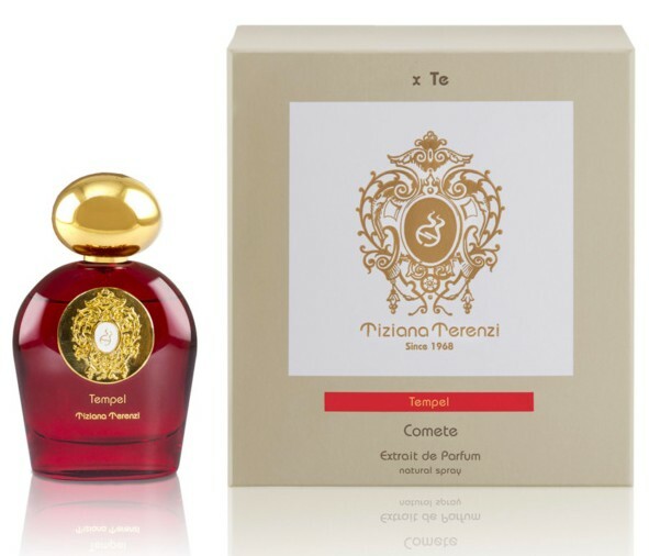 Tiziana terenzi Tempel - extrait parfumé - Volume : 100 ml