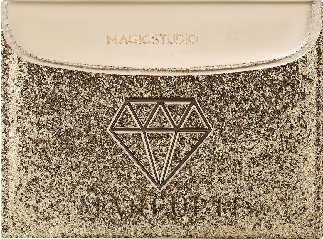 Magic Studio Diamond Maxi Wallet Set Palette trucco