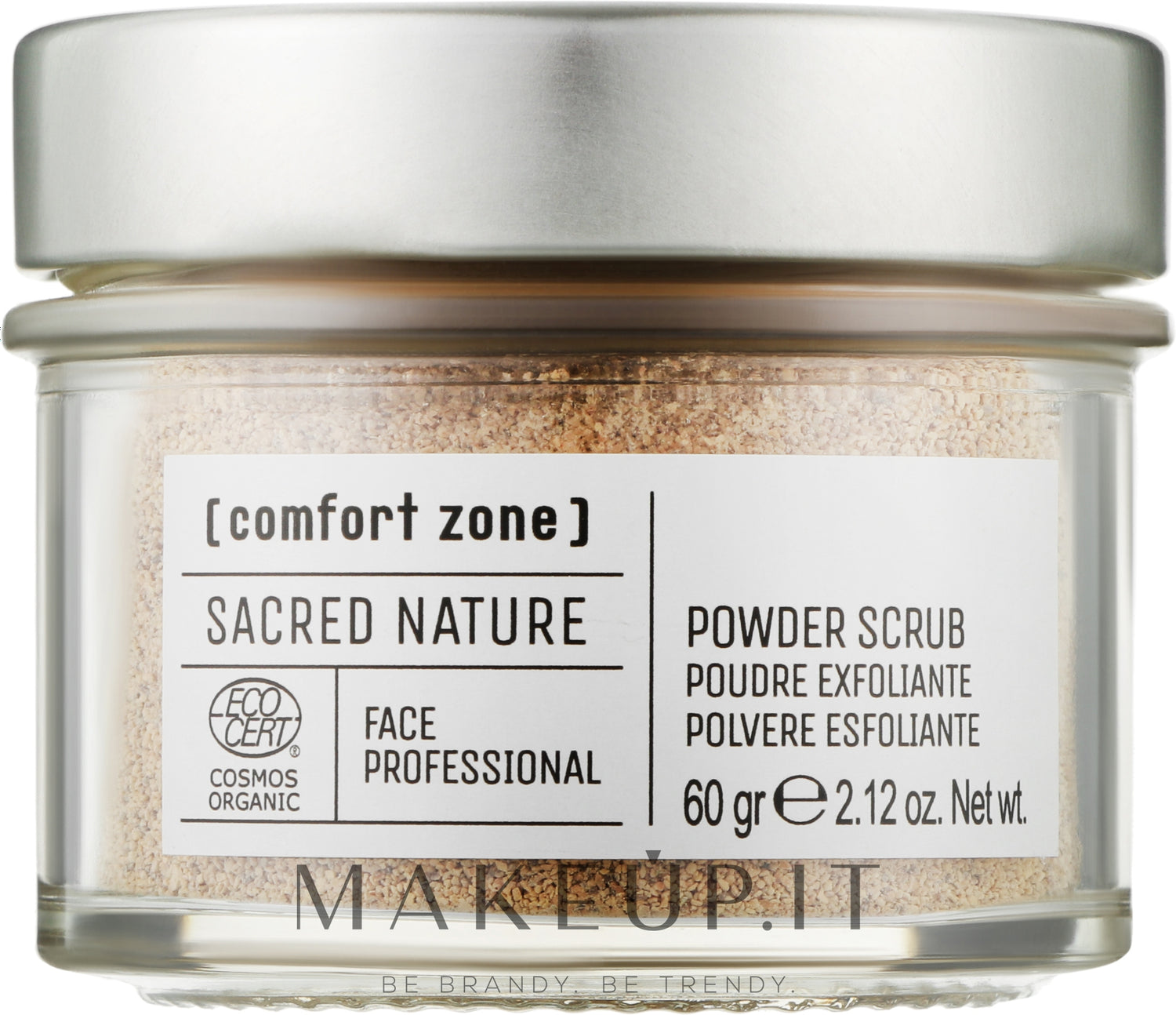Scrub viso Comfort Zone Sacred Nature Powder Scrub 60 g