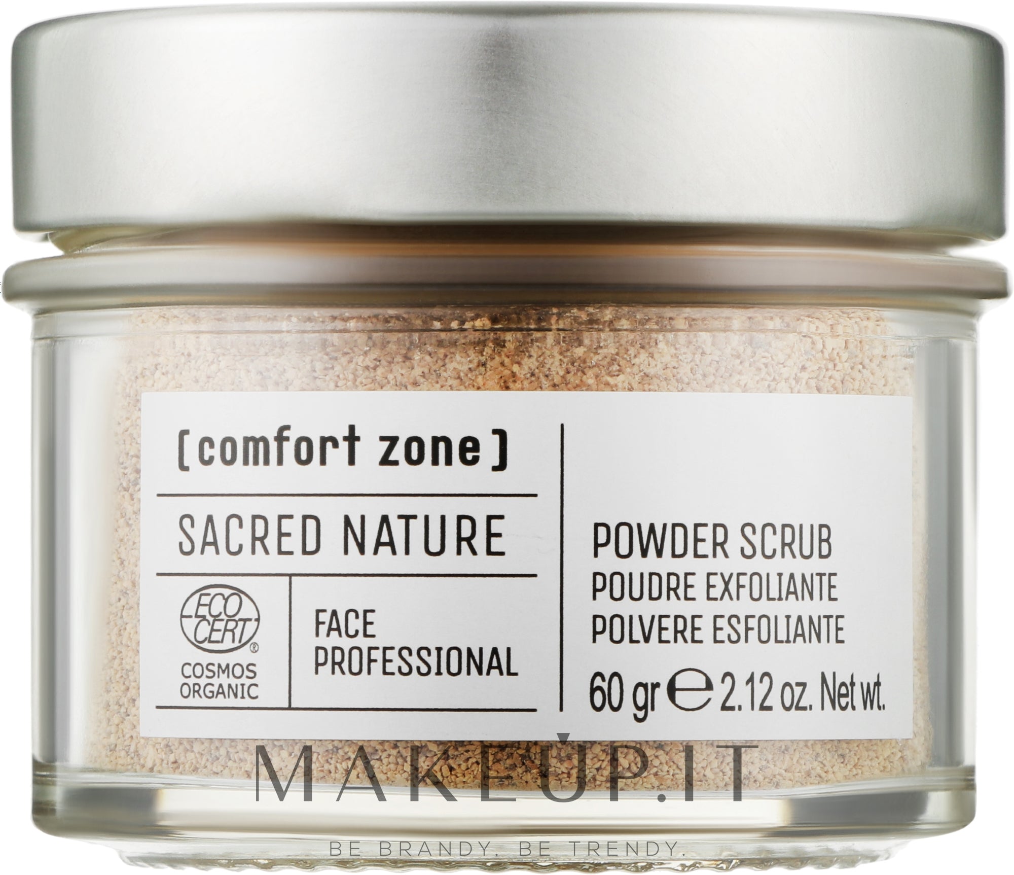 Scrub viso Comfort Zone Sacred Nature Powder Scrub 60 g