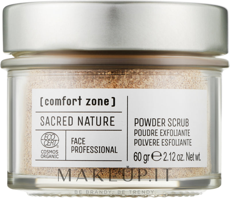 Scrub viso Comfort Zone Sacred Nature Powder Scrub 60 g