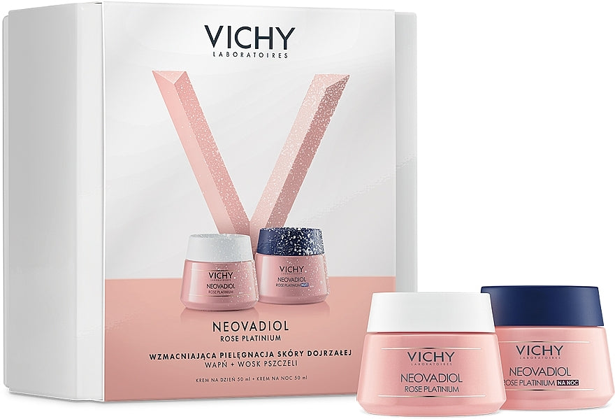 Vichy Cofanetto Neovadiol Rose Pelli Mature — Set Cura
