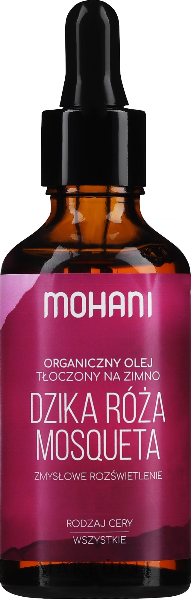 Olio viso e corpo "Rosa" Mohani 50 ml