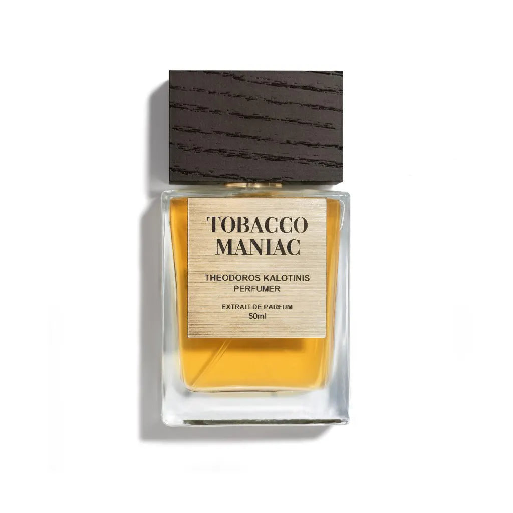 Theodoros Kalotinis Tobacco Maniac estratto di profumo 50 ml — Estratto di Profumo
