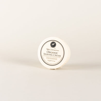 Taylor of Old Bond Street Organic Shaving Cream Bowl — crema da barba 150 g
