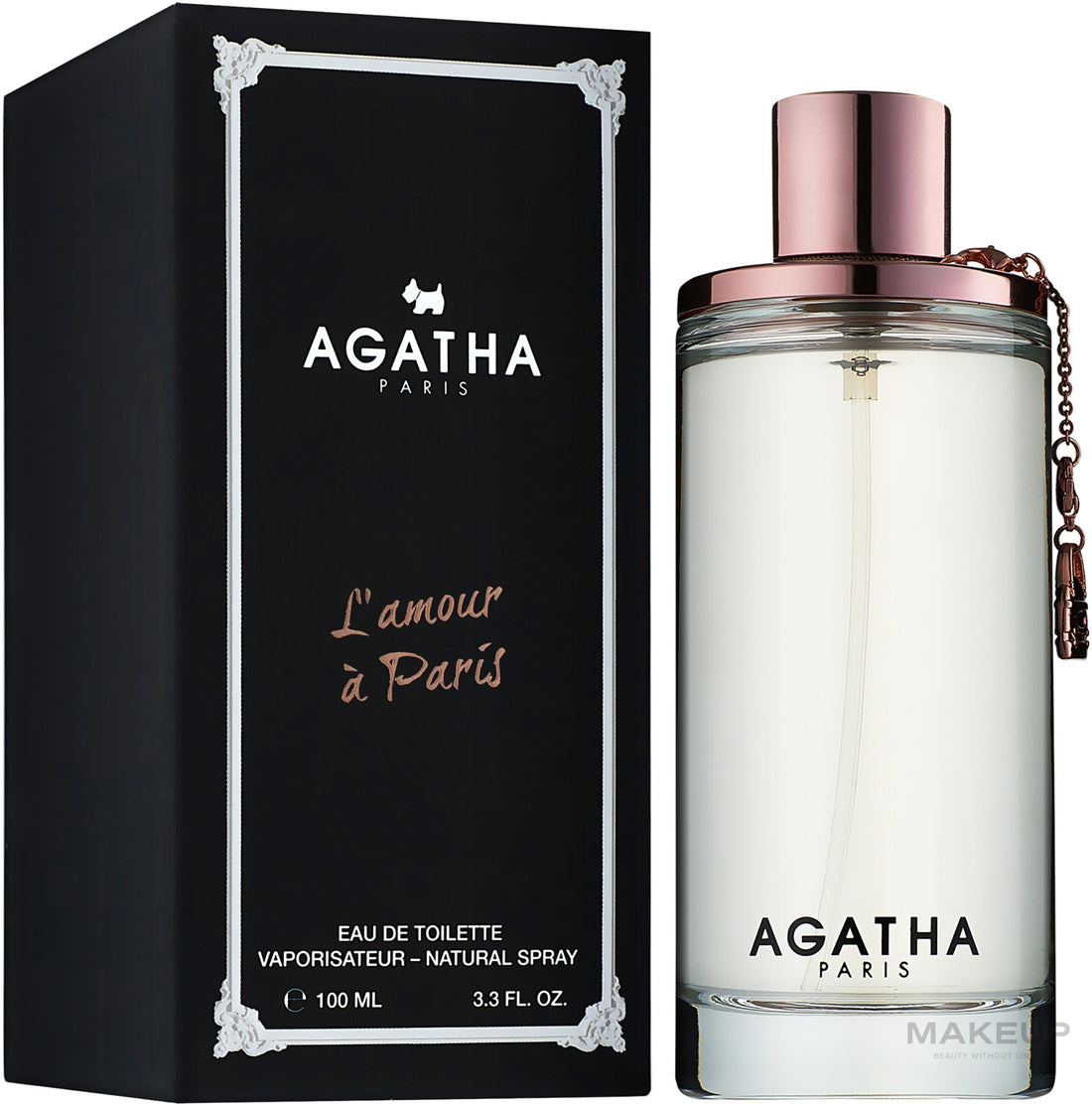 Agatha L`Amour A Paris Eau de toilette 100 ml