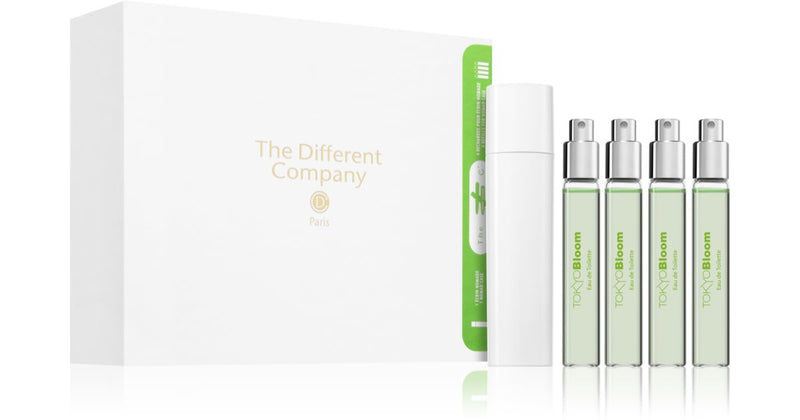 The Different Company Tokyo Bloom unisex travel kit 4× 7.5 ml 