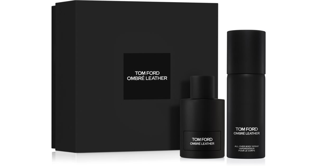 Conjunto EdP de cuero degradado de TOM FORD