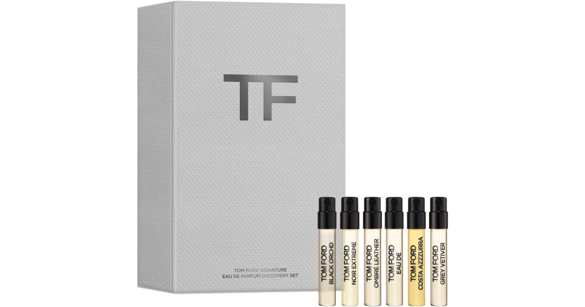 TOM FORD Signature Eau de Parfum Discovery unisex set