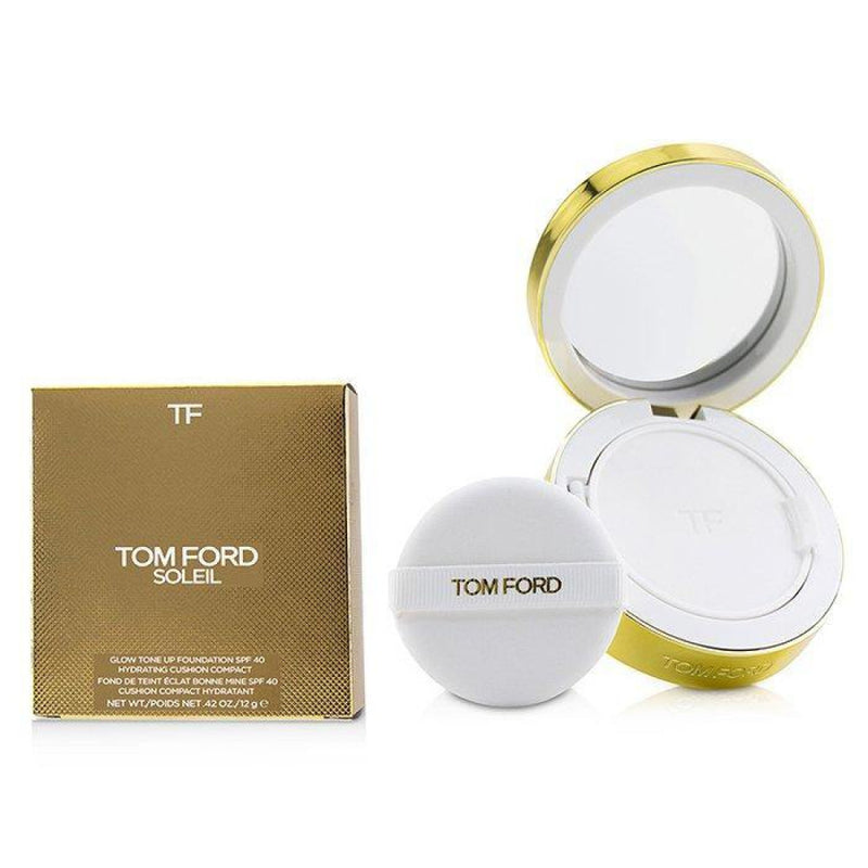 Tom Ford Soleil Glow Tone Up Compact Foundation 7.8 Warm Bronze SPF 40 Refill 12 g