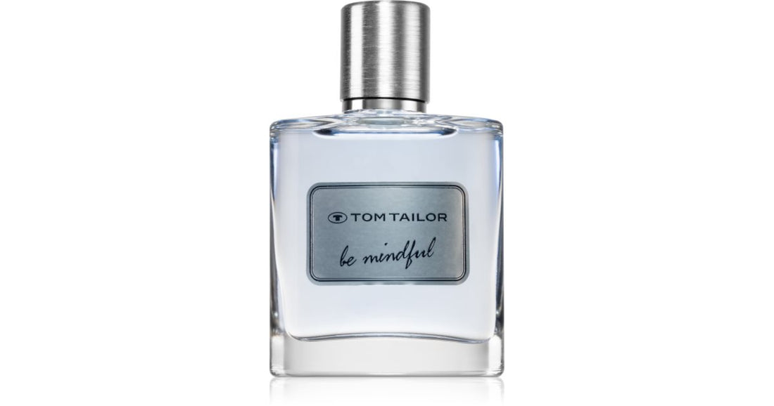 Tom Tailor Be Mindfull Eau de Toilette per uomo 50 ml