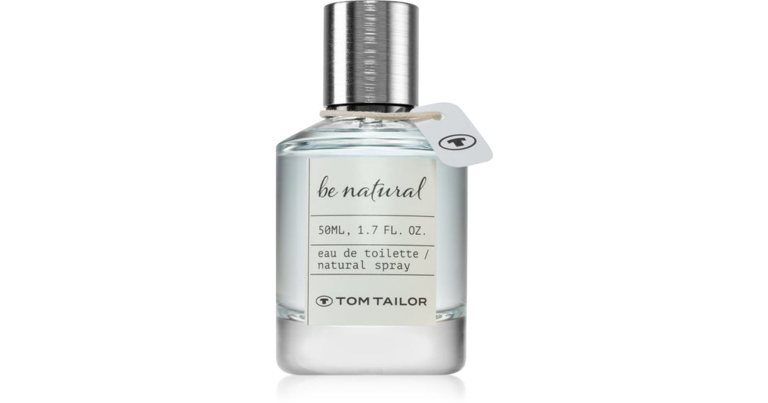 Tom Tailor Be Natural pánské 50 ml