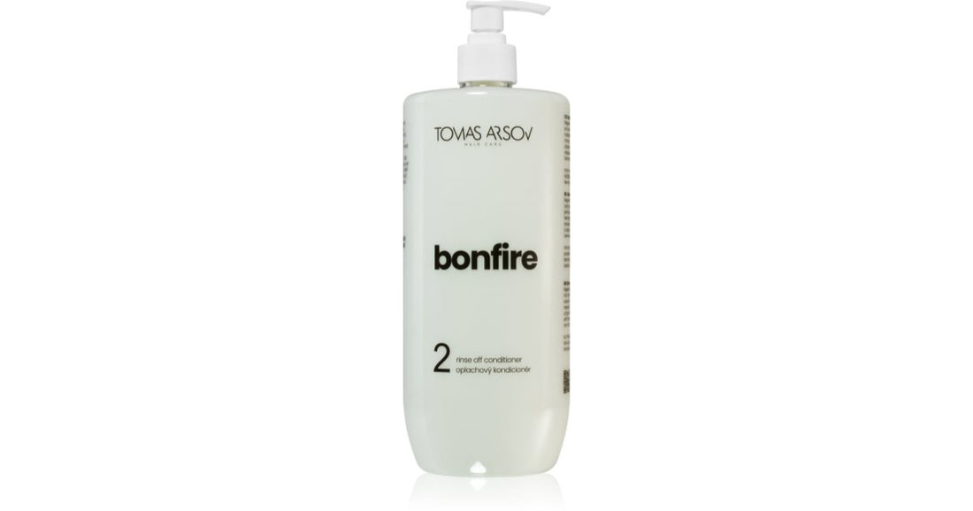 Tomas Arsov Bonfire Rinse Off balsamo 1000 ml