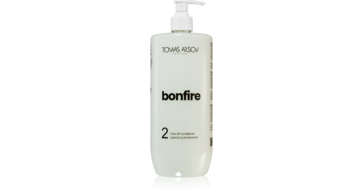 Tomas Arsov Bonfire Rinse Off balsam 1000 ml