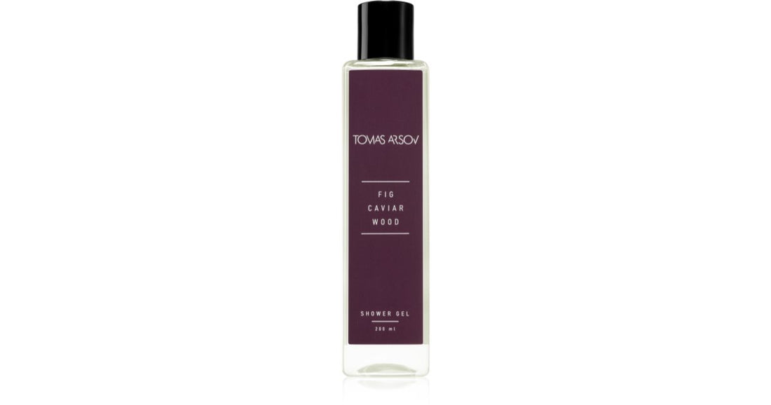 Tomas Arsov Fig Caviar Wood gel doccia energizzante 200 ml