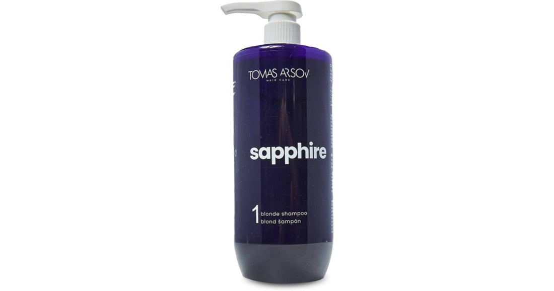 Tomas Arsov Sapphire Shampoo biondo 1000 ml