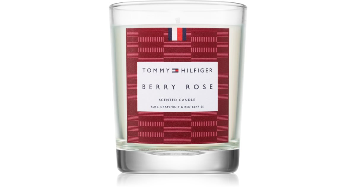 Tommy Hilfiger Svíčka Home Collection Berry Rose 180 g