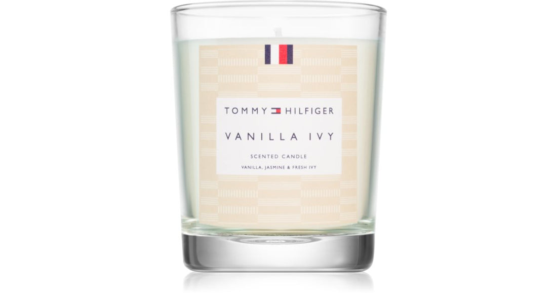 Tommy Hilfiger Home Collection וניל אייבי נר 180 גרם