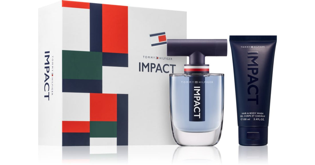 Tommy Hilfiger Impact geschenkdoos voor heren