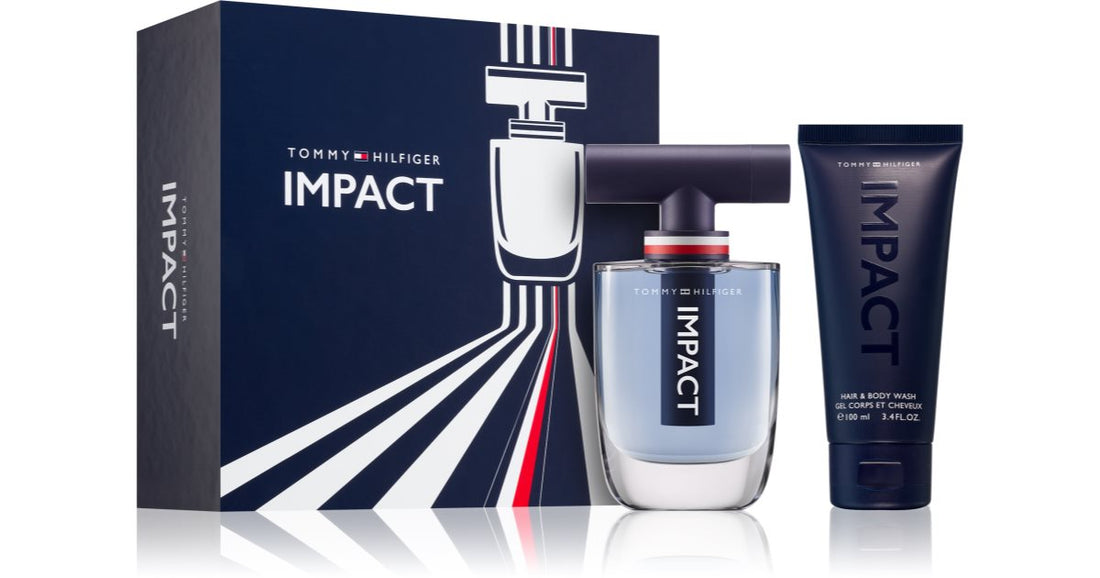 Tommy Hilfiger インパクトのあるメンズギフトボックス