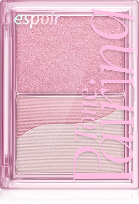 espoir Tone Pairing Cheek blush トリオ、完璧なルックのために、カラー Violeta 9 g 