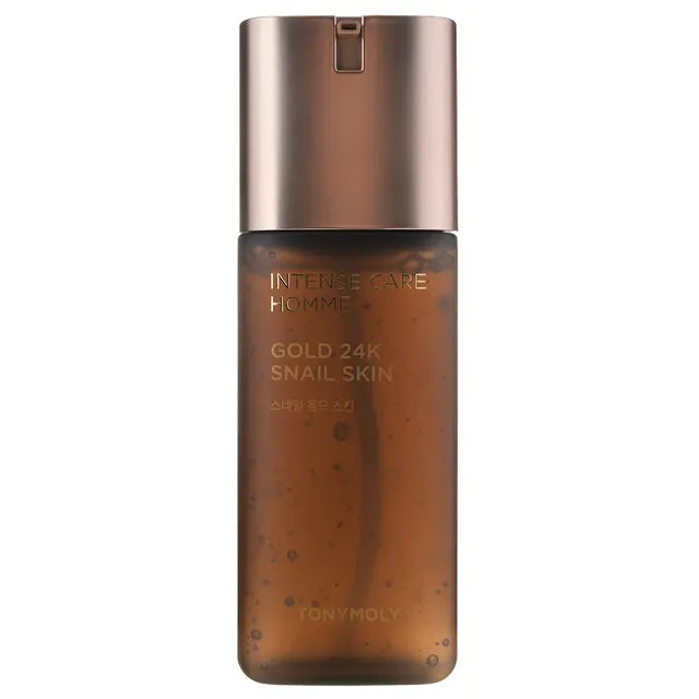 Tony moly Gel para la piel Intense Care Homme Gold 24K Snail 130 ml 